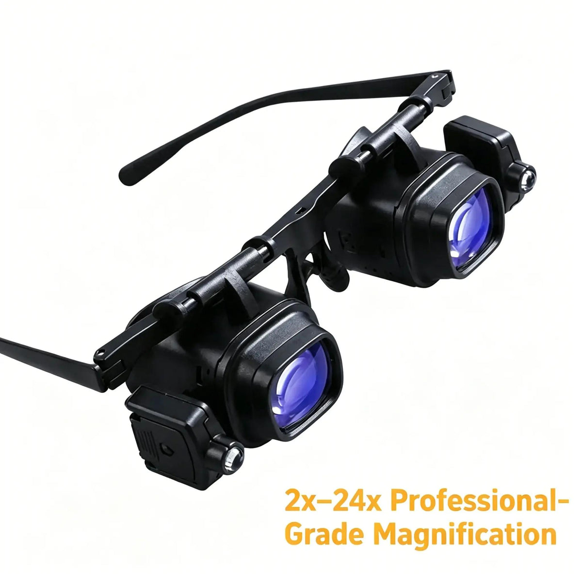 ๐ฅ๐ฅ8X 15x 23x Head Wearing Magnifying Glass with LED Light Headband