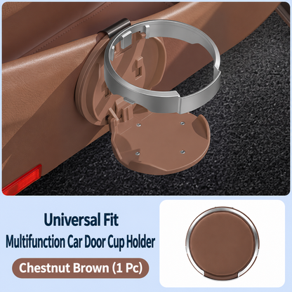 Limited-time 42% discount🎁Foldable Hook On Car Cup Holder Essentials Door Clip Window Storage Drink