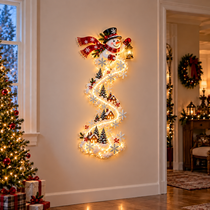 Limited-time 50% discount✨Christmas Magic Trail Wall Light - A Little Christmas Magic, Right on Your Wall✨