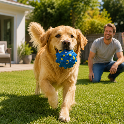 ETPU popcorn toy is durable and resistant to chewing